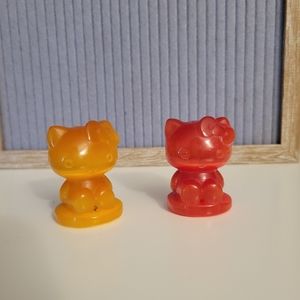 Hello Kitty Figurines Tiger's Eye Stone